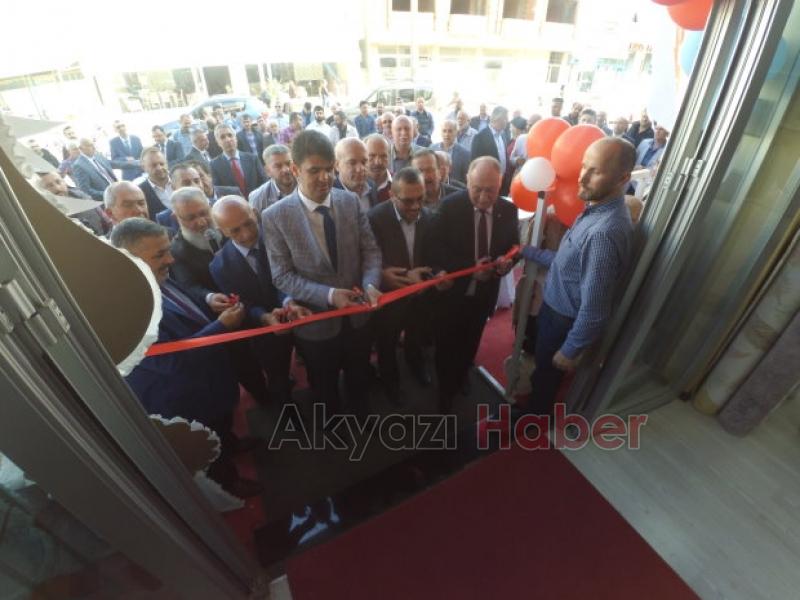 KAHYA HALICILIĞIN YENİ MAĞAZASI TÖRENLE AÇILDI