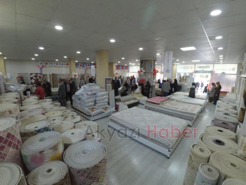 KAHYA HALICILIĞIN YENİ MAĞAZASI TÖRENLE AÇILDI