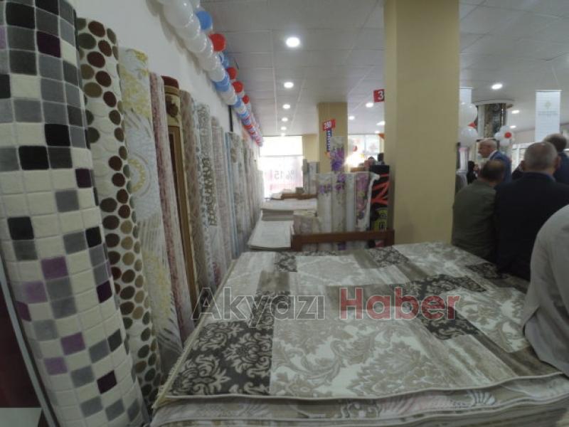 KAHYA HALICILIĞIN YENİ MAĞAZASI TÖRENLE AÇILDI