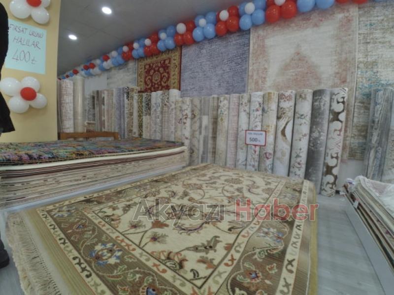 KAHYA HALICILIĞIN YENİ MAĞAZASI TÖRENLE AÇILDI