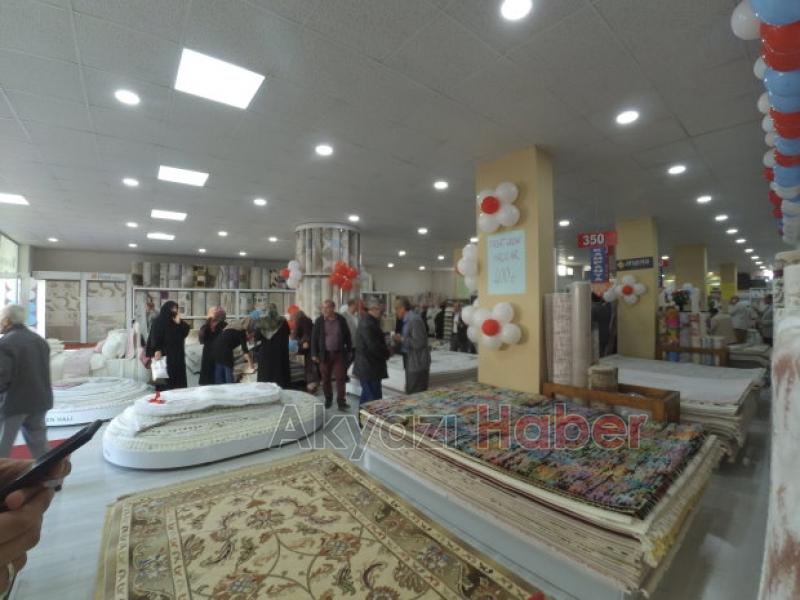 KAHYA HALICILIĞIN YENİ MAĞAZASI TÖRENLE AÇILDI