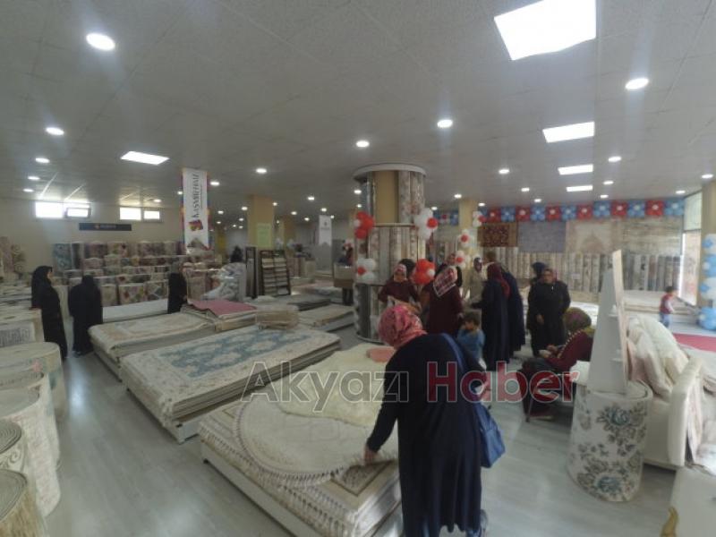 KAHYA HALICILIĞIN YENİ MAĞAZASI TÖRENLE AÇILDI