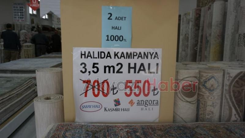 Kahya Halıcılıkta Zam Yok İndirim Üstüne İndirim Var