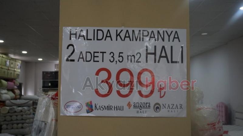 Kahya Halıcılıkta Zam Yok İndirim Üstüne İndirim Var