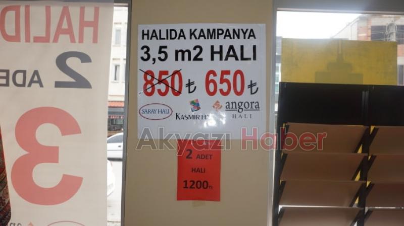 Kahya Halıcılıkta Zam Yok İndirim Üstüne İndirim Var