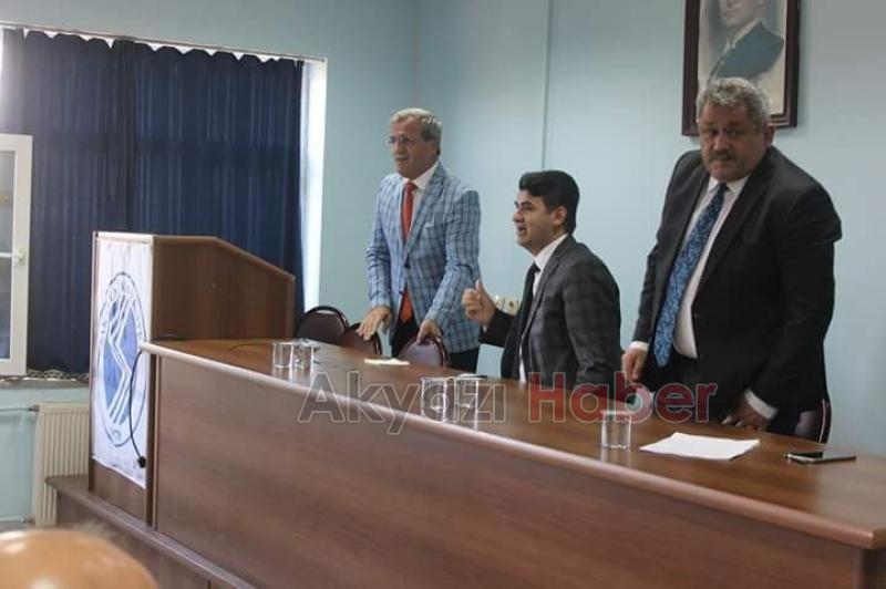 Kalaylı ve Akcan Öğrencilerin Sorunlarını Dinledi