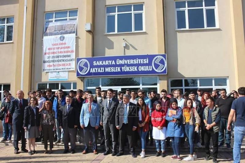 Kalaylı ve Akcan Öğrencilerin Sorunlarını Dinledi