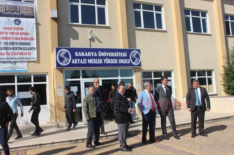 Kalaylı ve Akcan Öğrencilerin Sorunlarını Dinledi