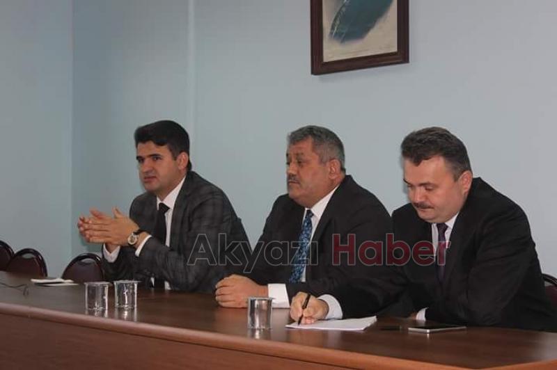 Kalaylı ve Akcan Öğrencilerin Sorunlarını Dinledi