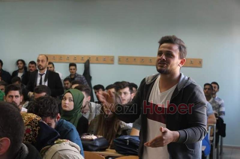 Kalaylı ve Akcan Öğrencilerin Sorunlarını Dinledi