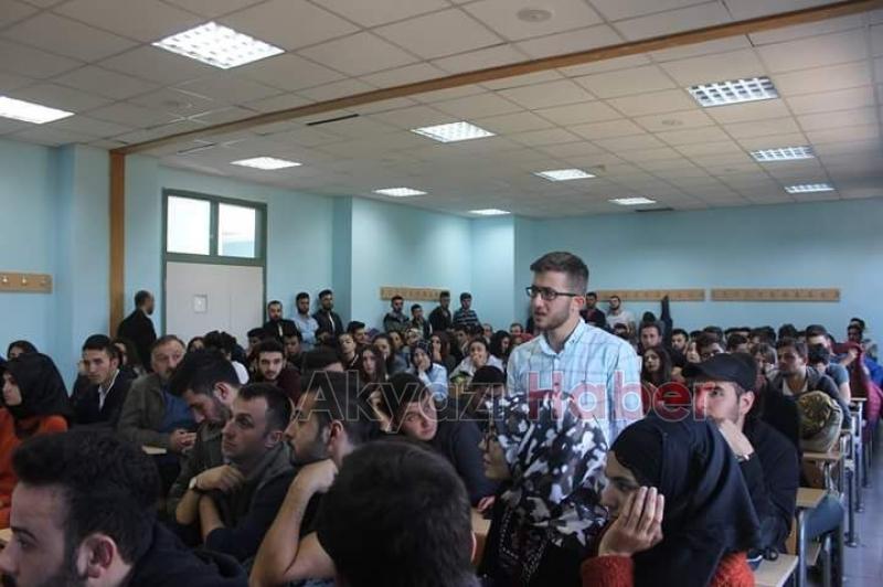 Kalaylı ve Akcan Öğrencilerin Sorunlarını Dinledi