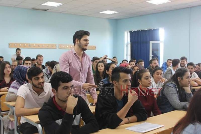 Kalaylı ve Akcan Öğrencilerin Sorunlarını Dinledi