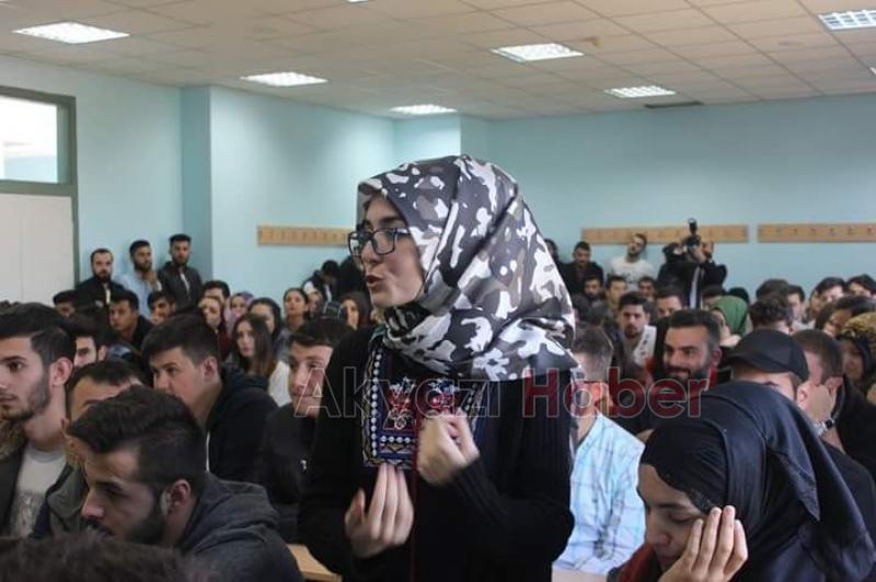 Kalaylı ve Akcan Öğrencilerin Sorunlarını Dinledi