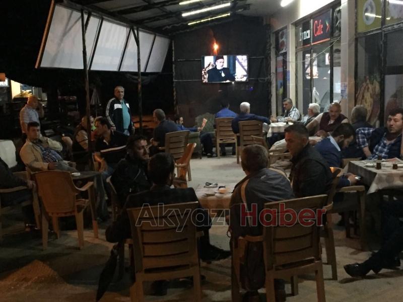  Kalaylı ve Akcan Pazarköy Halkıyla Sohbet Etti