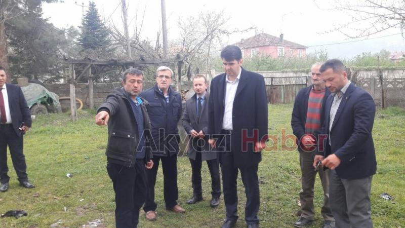 Kalaylı ve Akcan Yanan Evde İncelemeler Yaptı