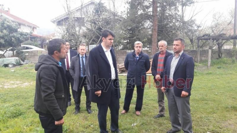 Kalaylı ve Akcan Yanan Evde İncelemeler Yaptı