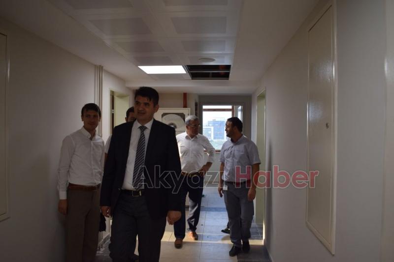 Kalaylı ve Akcan Yeni KYK Binasını İnceledi