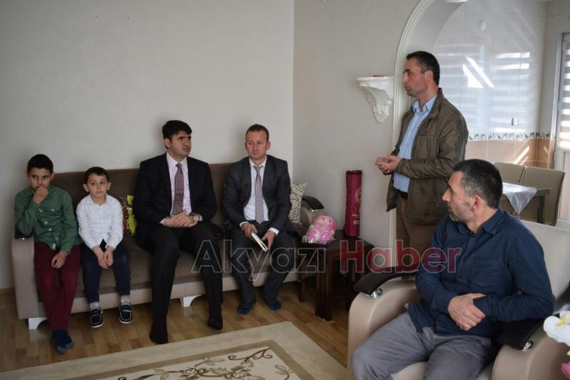 Kalaylı ve Akcan’dan Dünya Otizm Farkındalık Günü Ziyareti