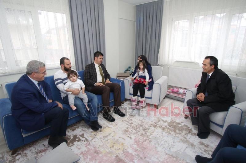 Kalaylı ve Akcan’dan Muhammed Ali’nin Ailesine Ziyaret