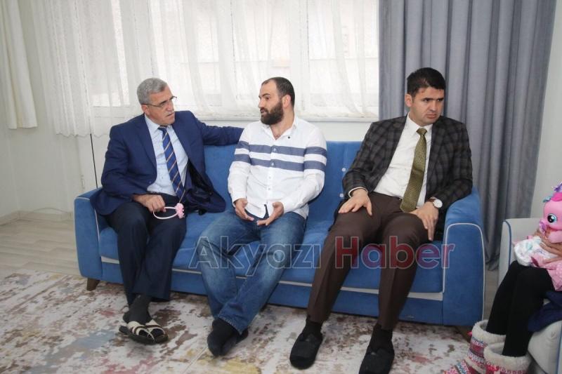 Kalaylı ve Akcan’dan Muhammed Ali’nin Ailesine Ziyaret