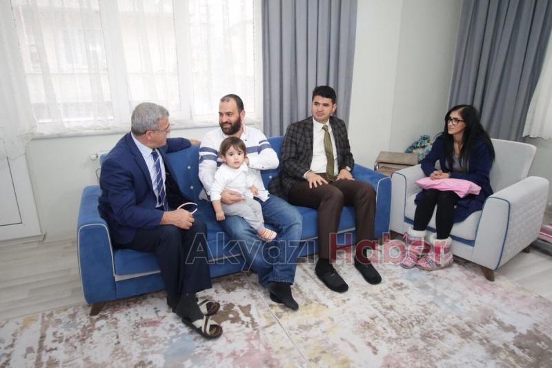 Kalaylı ve Akcan’dan Muhammed Ali’nin Ailesine Ziyaret