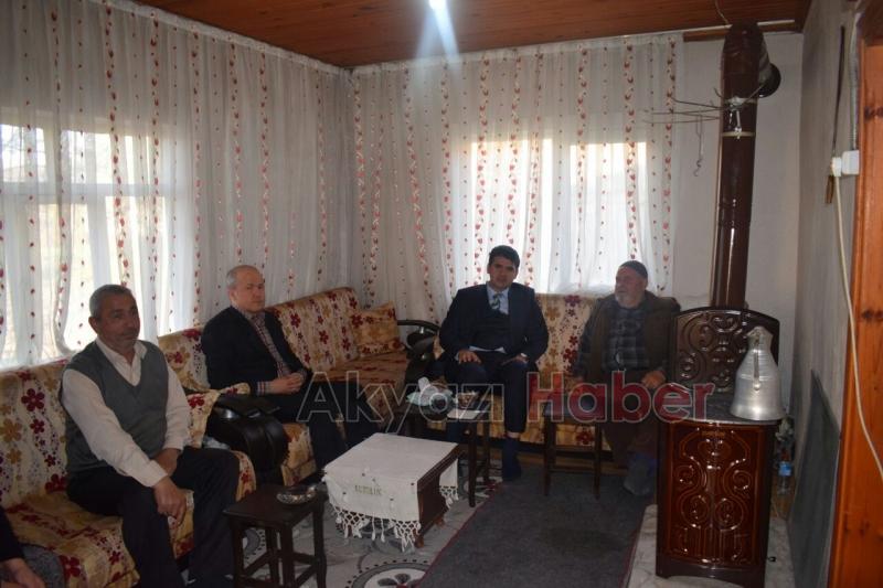 Kalaylı ve Bedir den Şehit Ailelerine Ziyaret