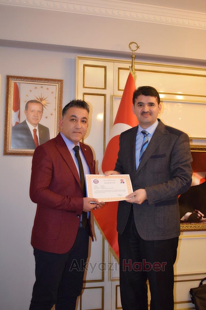 Kalaylı’dan Korumasına Başarı Belgesi