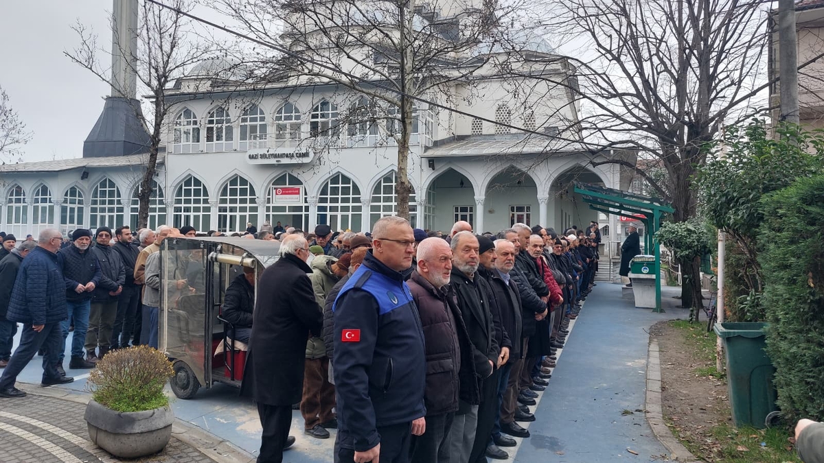 Kalbine yenik düşen gurbetçi toprağa verildi
