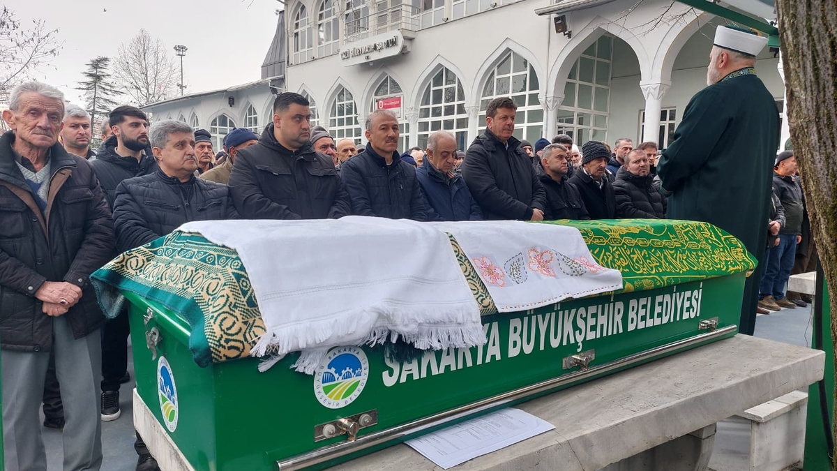 Kalbine yenik düşen gurbetçi toprağa verildi