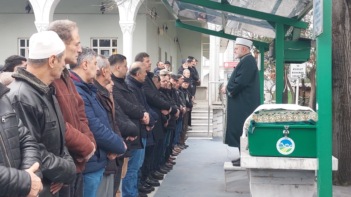 Kalbine yenik düşen gurbetçi toprağa verildi