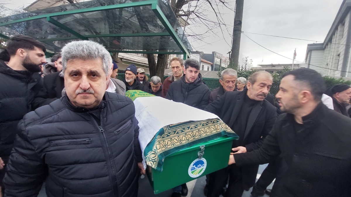 Kalbine yenik düşen gurbetçi toprağa verildi