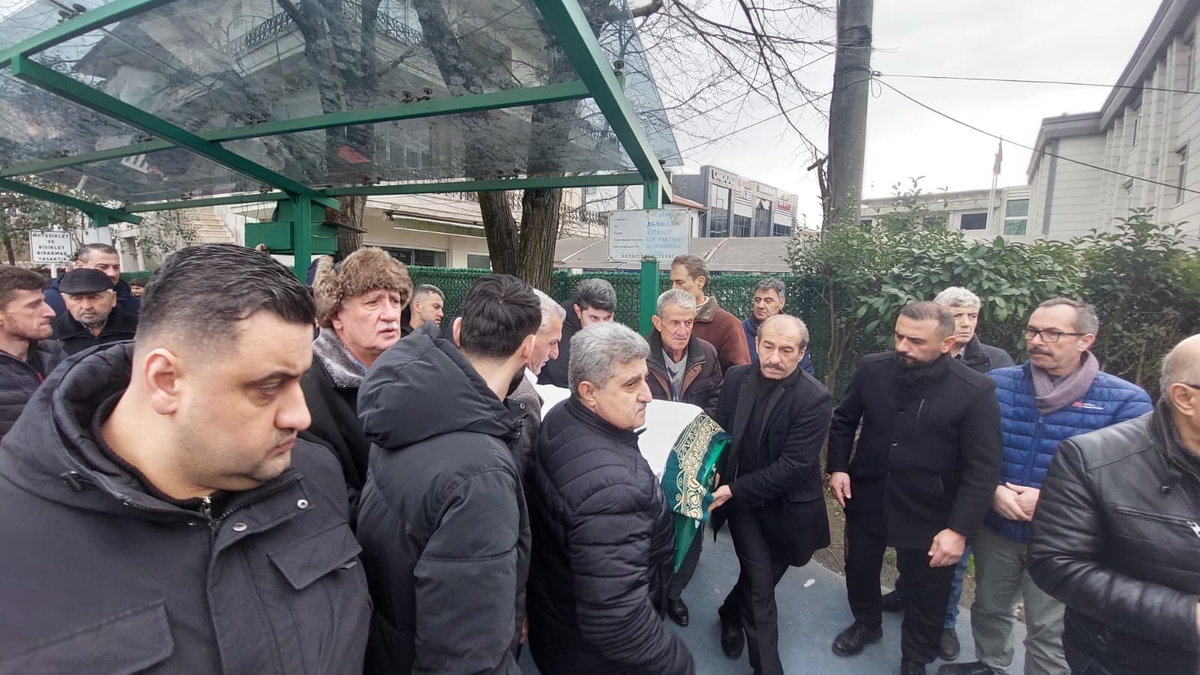 Kalbine yenik düşen gurbetçi toprağa verildi