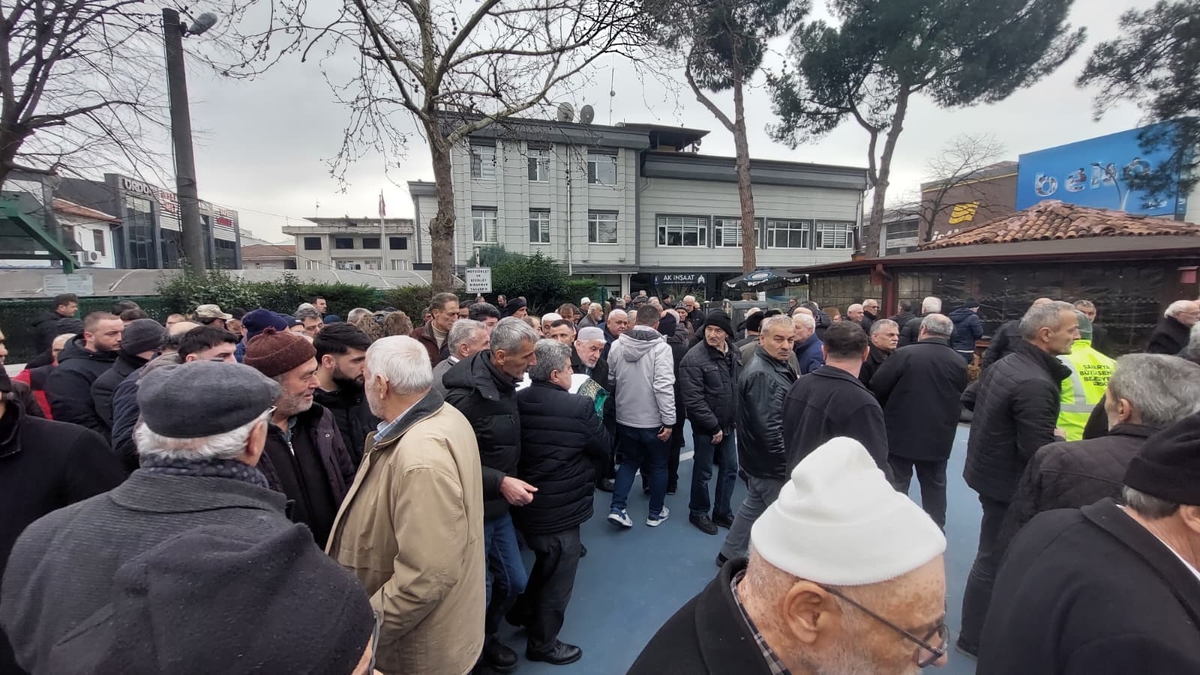 Kalbine yenik düşen gurbetçi toprağa verildi