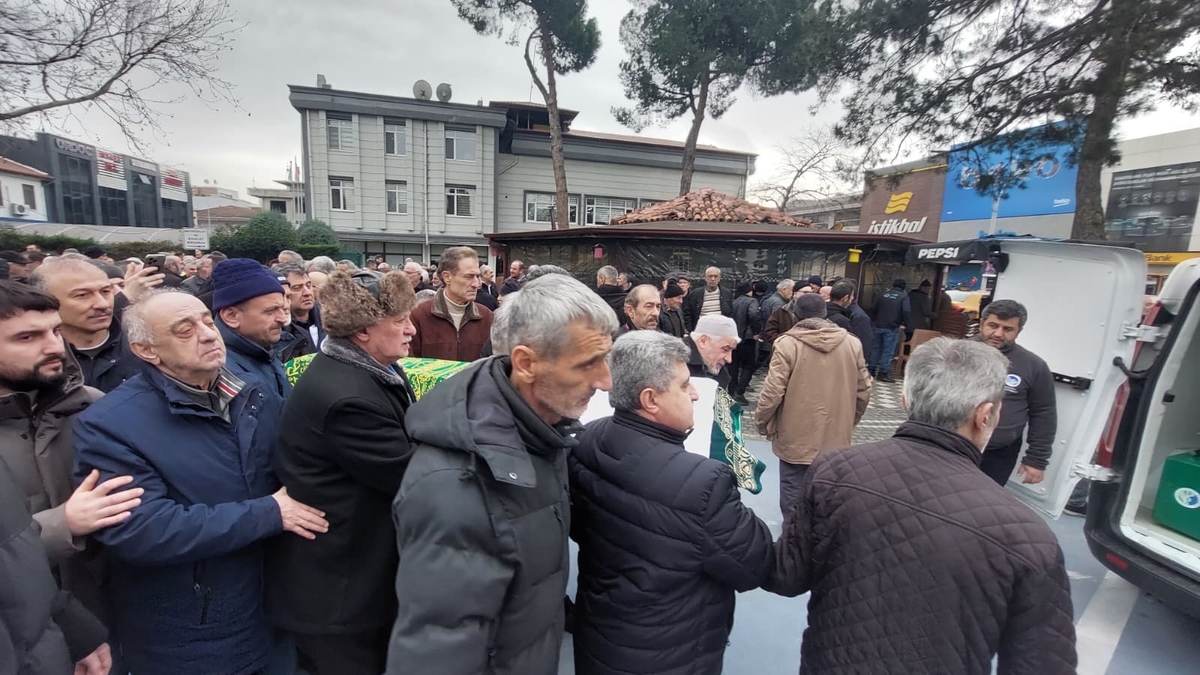 Kalbine yenik düşen gurbetçi toprağa verildi
