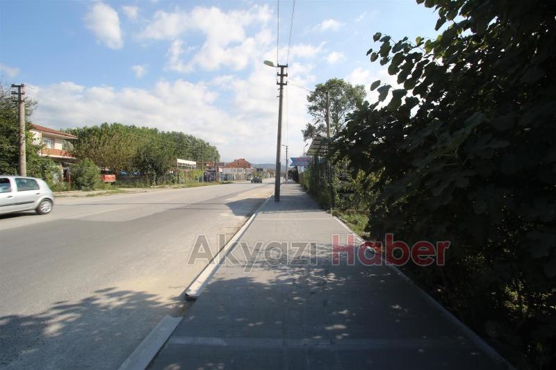 KALDIRIM ÇALIŞMALARI İLÇEMİZİN BİRÇOK YERİNDE DEVAM ETMEKTE