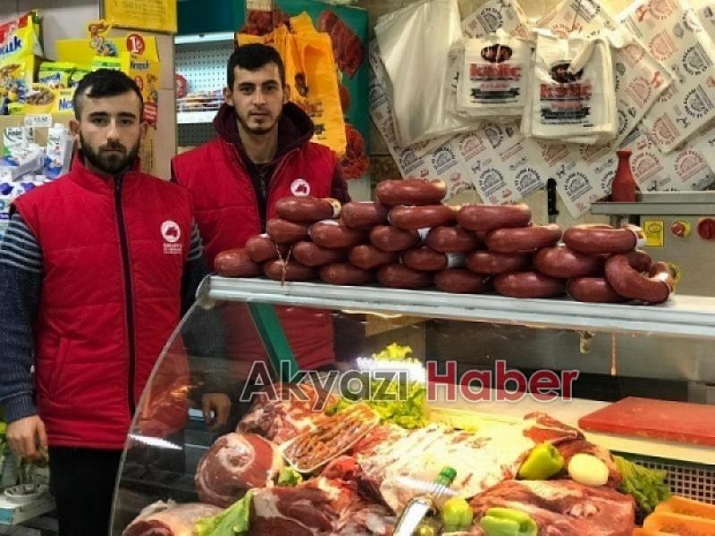 Kaliç Gross Market Kasapda Şok İndirim
