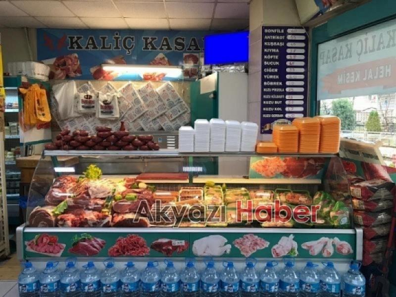 Kaliç Gross Market Kasapda Şok İndirim