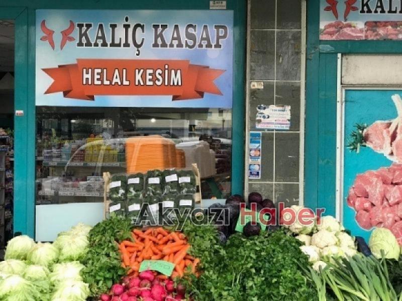 Kaliç Gross Market Kasapda Şok İndirim