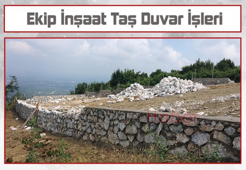 KALİTE EKİP İŞİDİR EKİP İNŞAAT TAŞ DUVARDAKİ GÜVENİLİR ADRESİNİZ