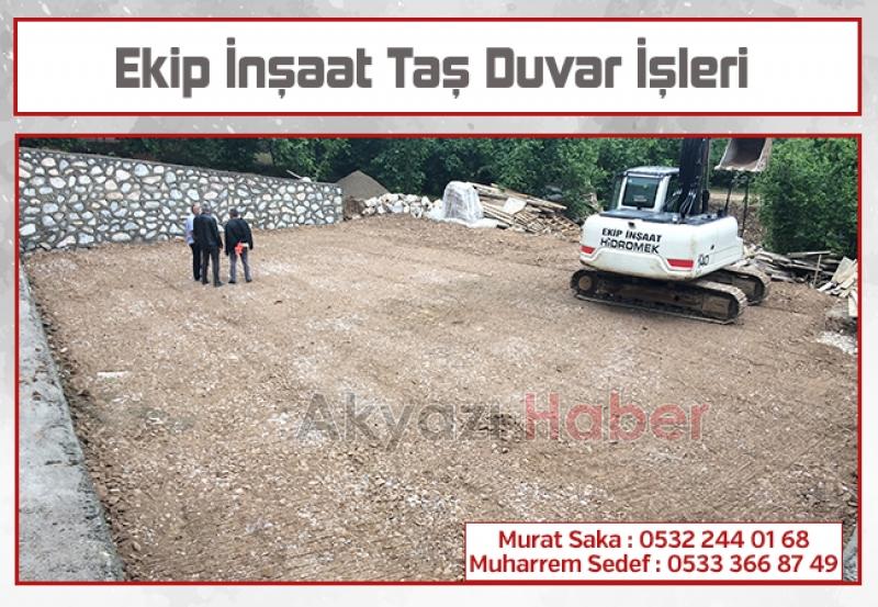 KALİTE EKİP İŞİDİR EKİP İNŞAAT TAŞ DUVARDAKİ GÜVENİLİR ADRESİNİZ