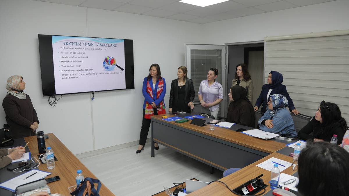 Kalite Kontrol Uzmanlığı Programı