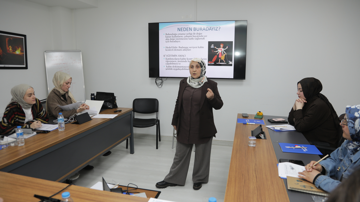 Kalite Kontrol Uzmanlığı Programı