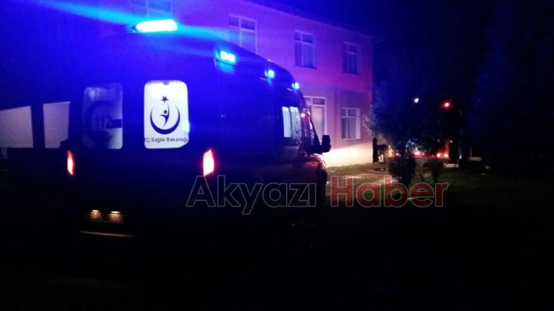 Kalorifer Kazanı Alev Aldı