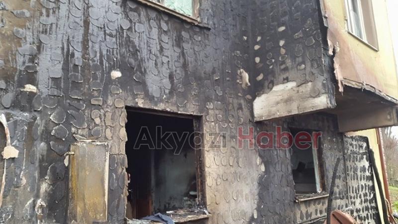 Kalorifer kazanı evi kül ediyordu