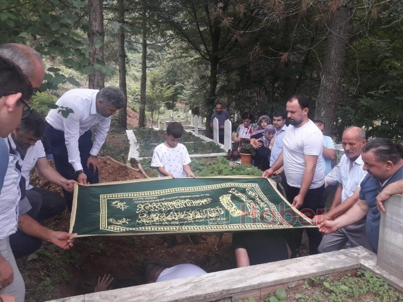 Kalp hastası Elmas Demir Defnedildi