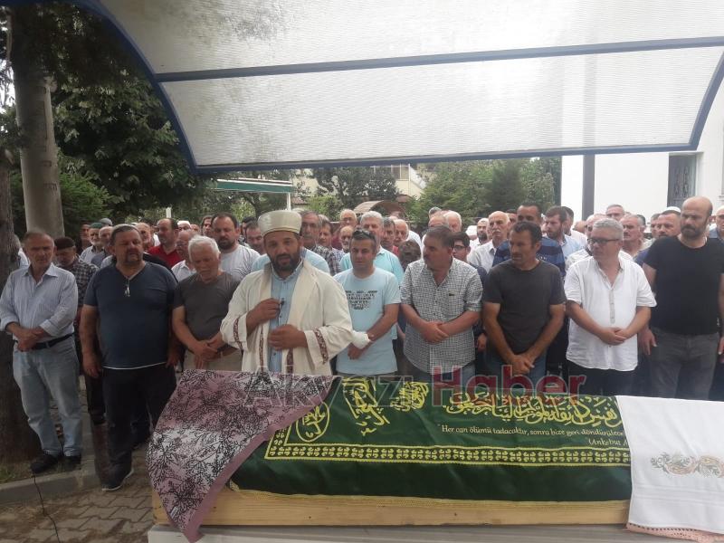 Kalp hastası Elmas Demir Defnedildi