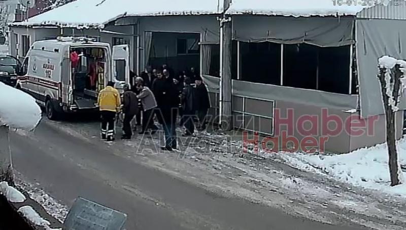 Kalp Krizi Geçiren Vatandaş Yaşamını Yitirdi