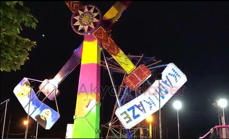 KAMİKAZE KUZULUK’TA ASYA LUNAPARK’DA EĞLENCENİN DORUKLARINA VARIN