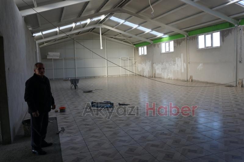 Kamil Özdağ Güreş Eğitim Merkezi Bitmek Üzere