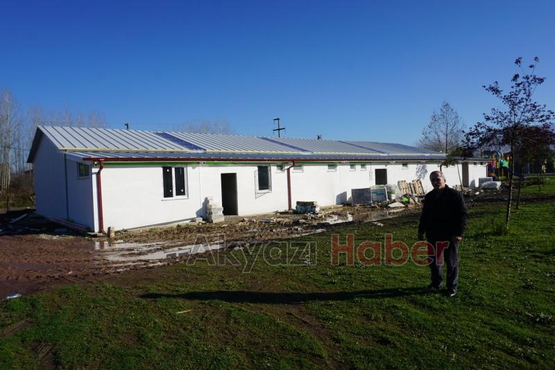 Kamil Özdağ Güreş Eğitim Merkezi Bitmek Üzere